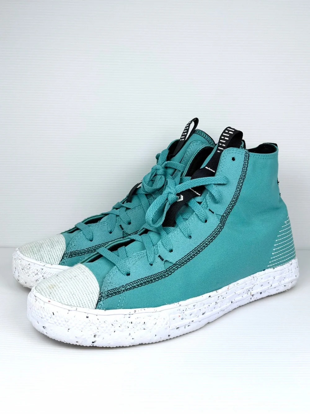 Converse Chuck Taylor All Star Crater High Harbor Teal Men's 11.5 Unisex